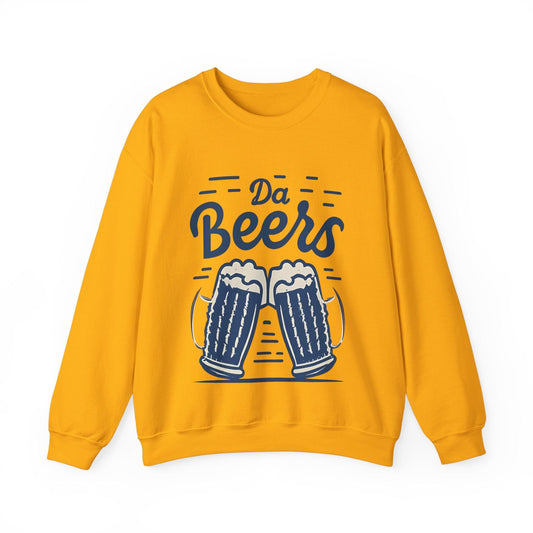 Sweatshirt S / Gold Da Beers Vintage Sweatshirt