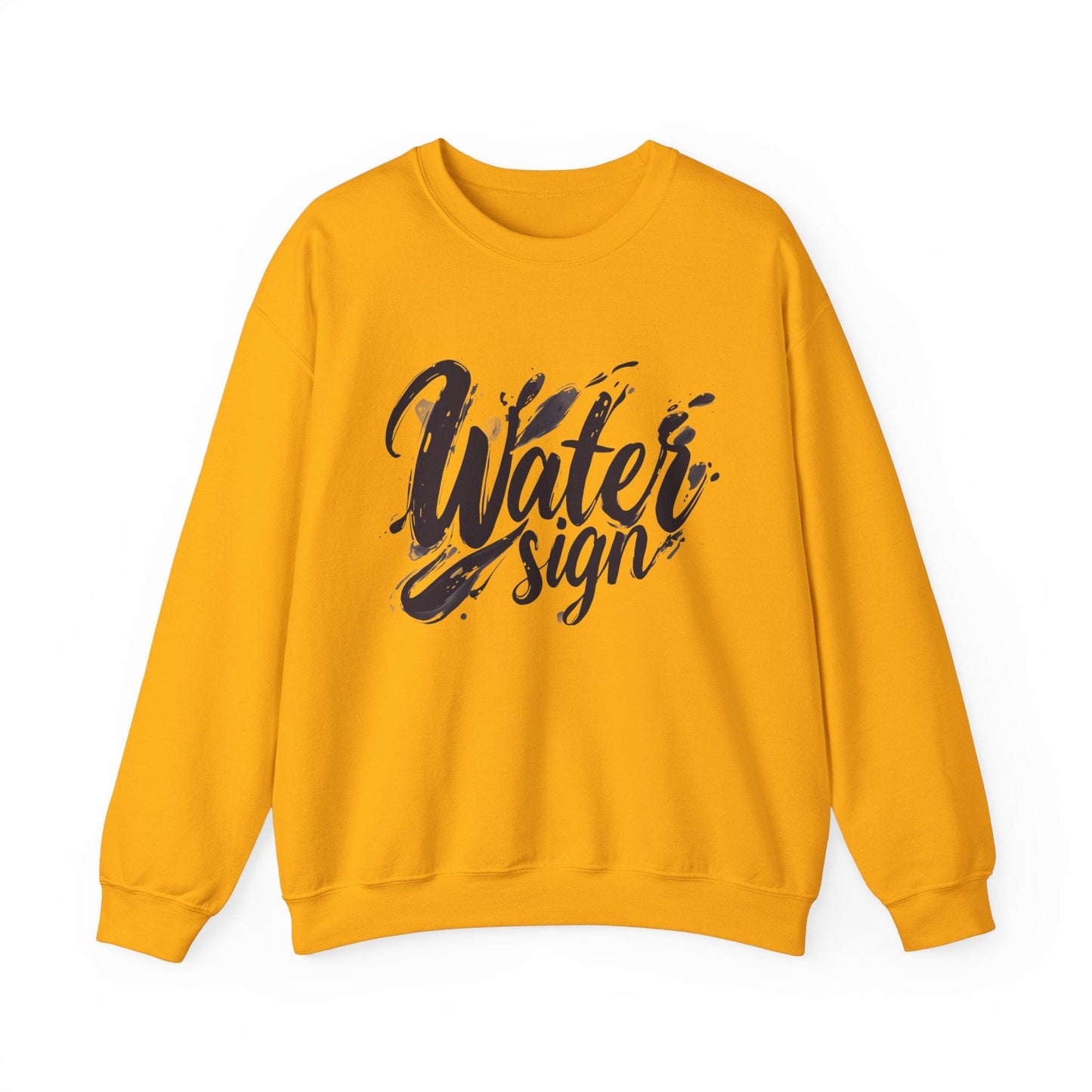 Sweatshirt S / Gold Fluid Essence Cancer Sweater: Waves of Intuition