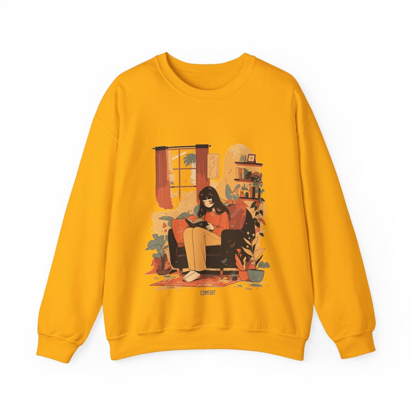 Sweatshirt S / Gold Taurus Comfort: Seeker of Astrology Sweater