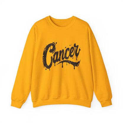 Sweatshirt S / Gold Tidal Emotion Cancer Sweater: Comfort in the Currents
