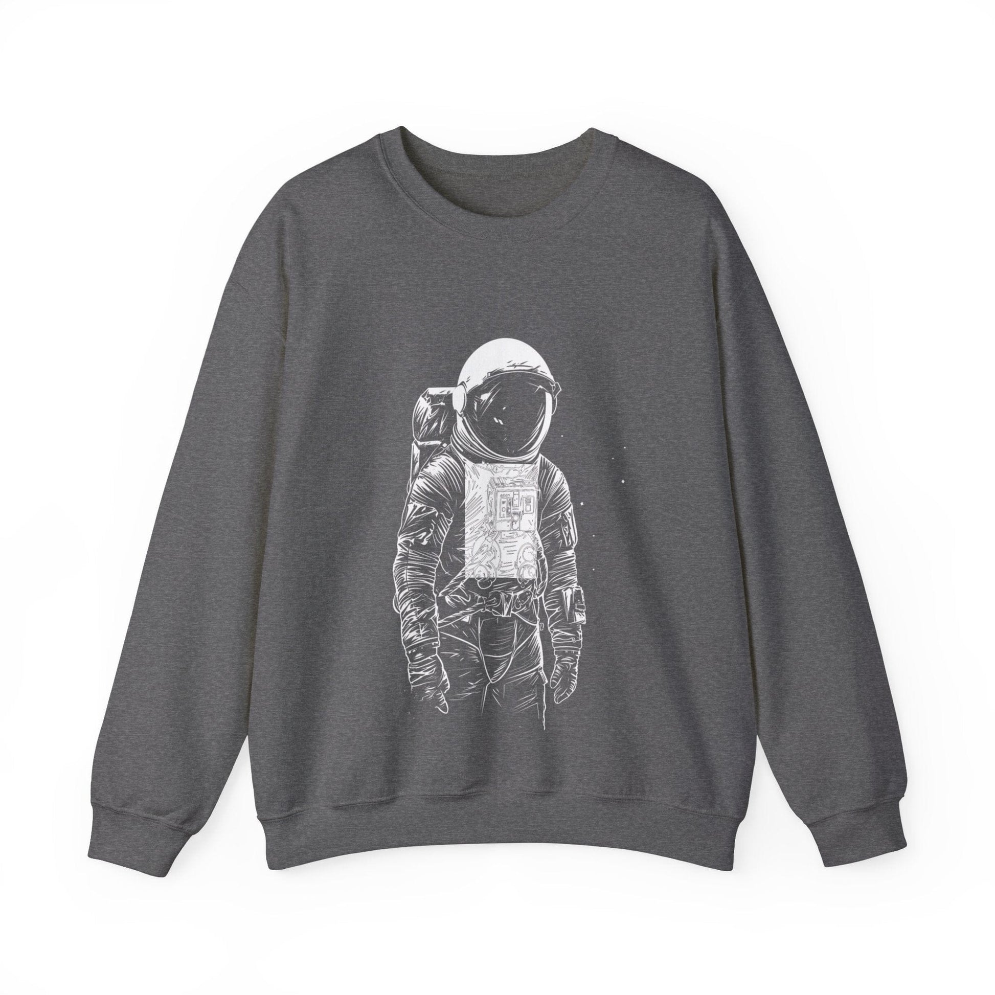 Sweatshirt S / Graphite Heather Astro Lines Sweater