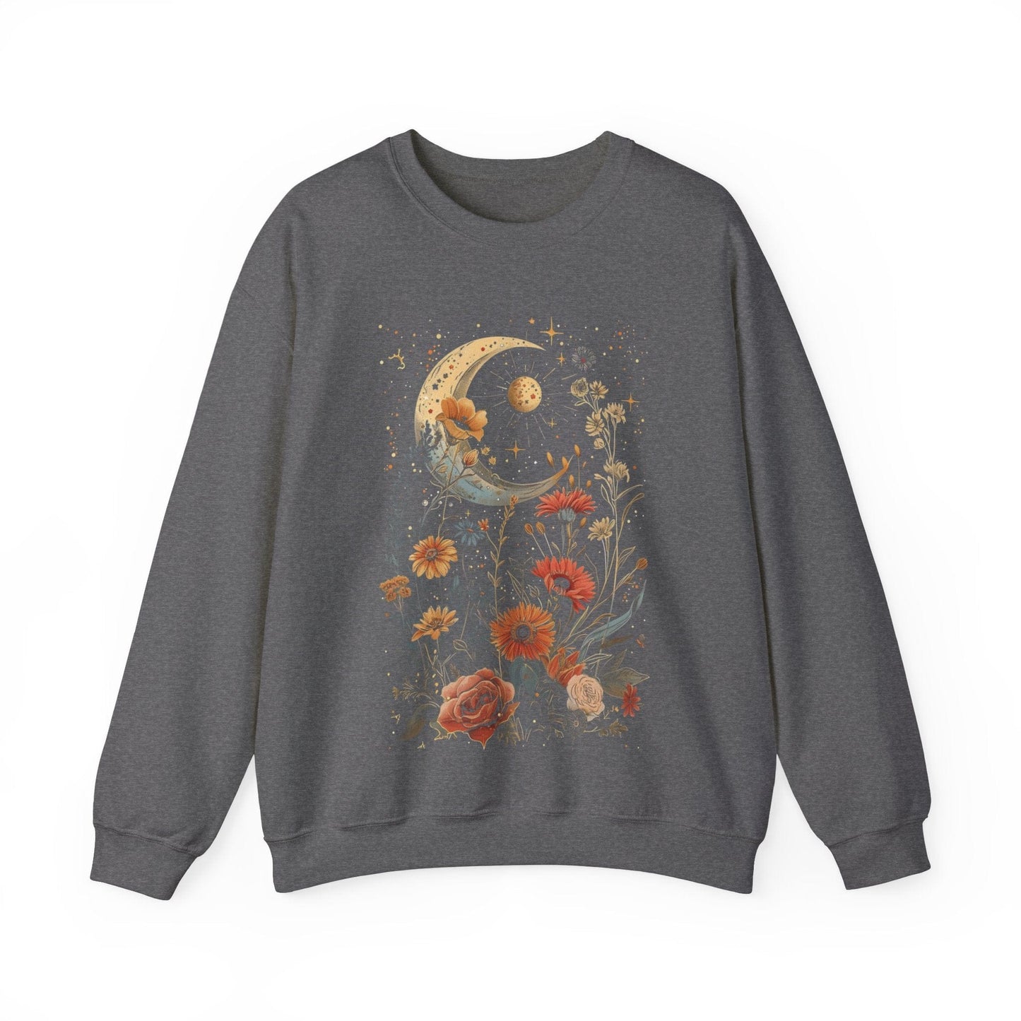 Sweatshirt S / Graphite Heather Eclipse Garden Sweater