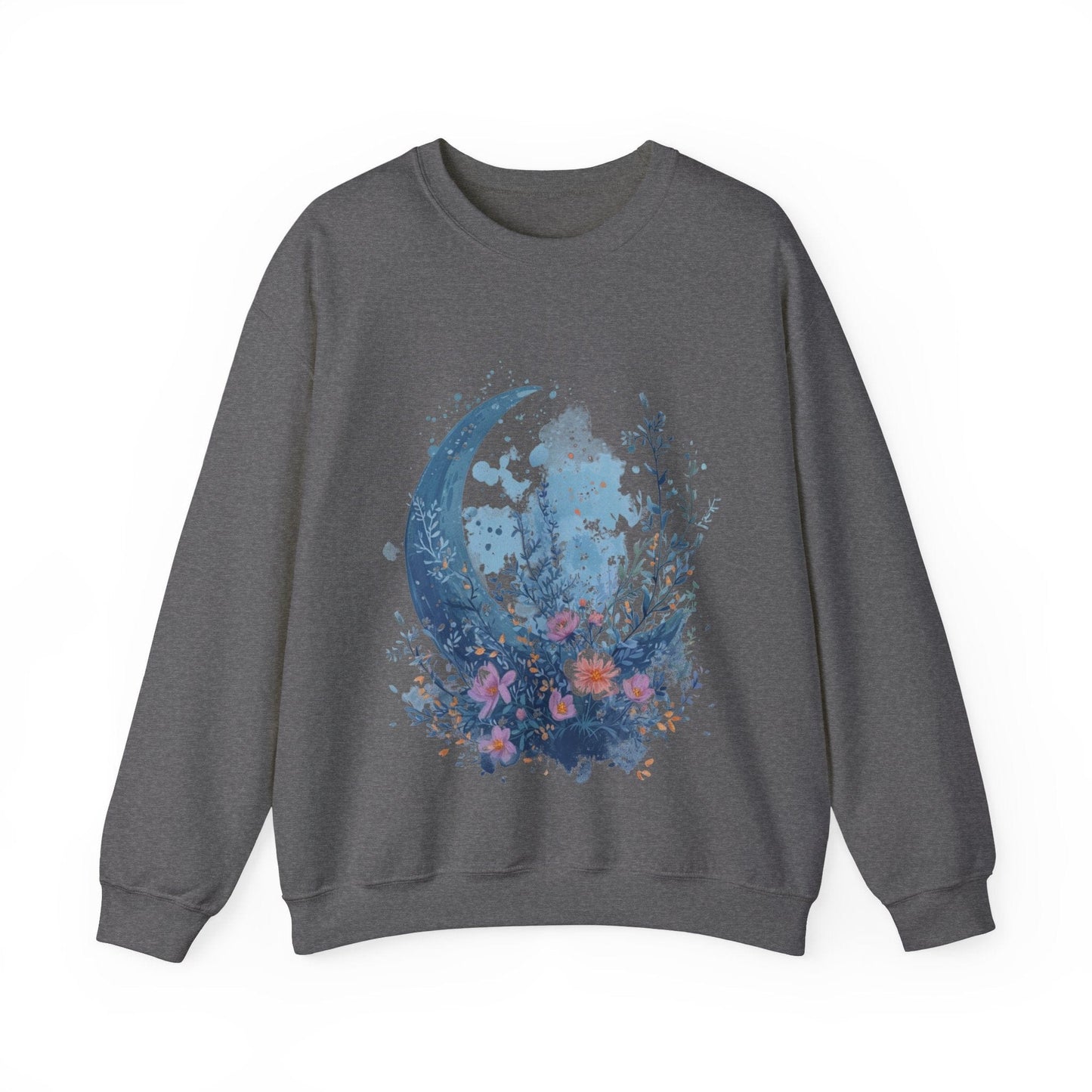 Sweatshirt S / Graphite Heather Embrace the Lunar Glow Sweater