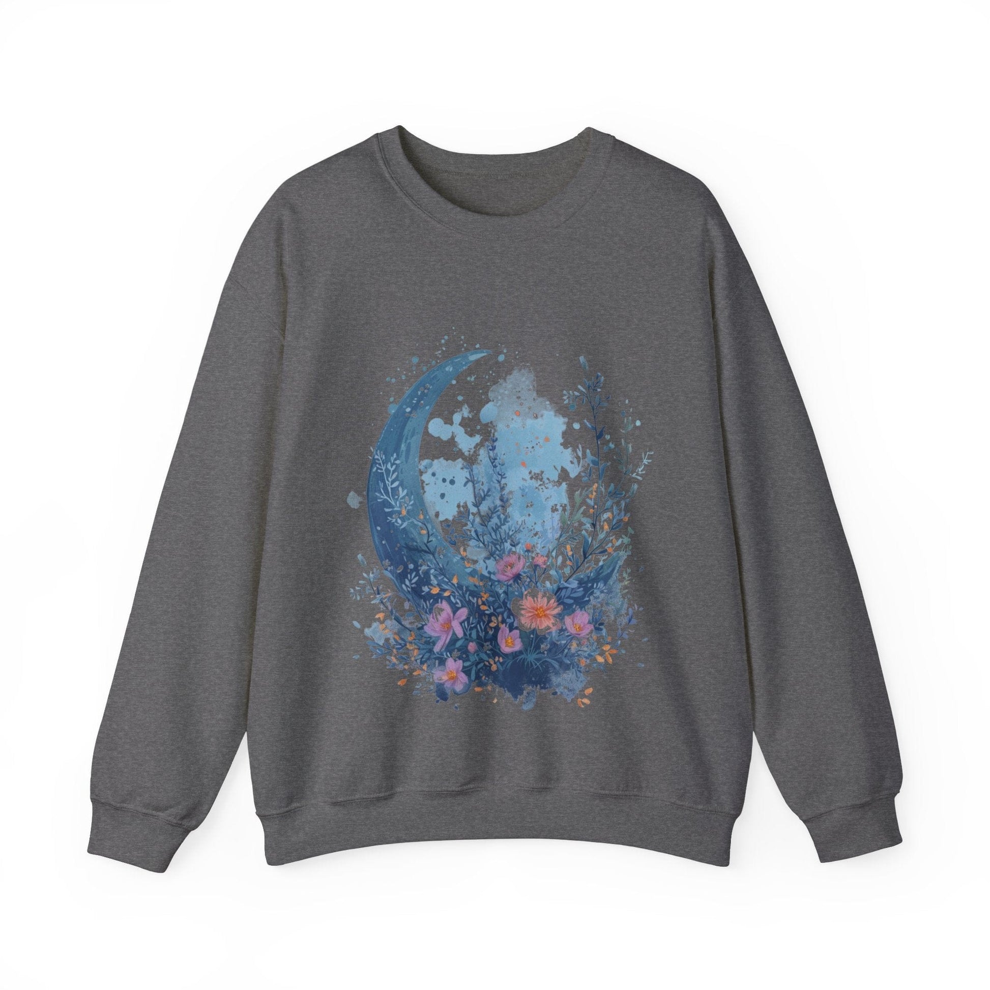 Sweatshirt S / Graphite Heather Embrace the Lunar Glow Sweater