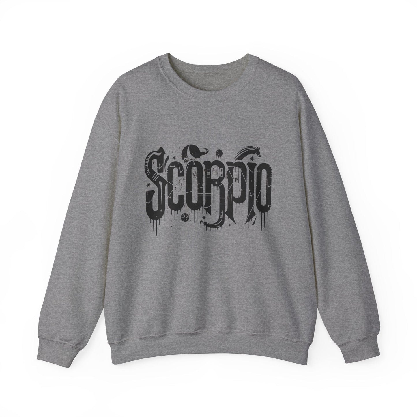 Sweatshirt S / Graphite Heather Shadow Strike Scorpio Sweater: Depths Unveiled
