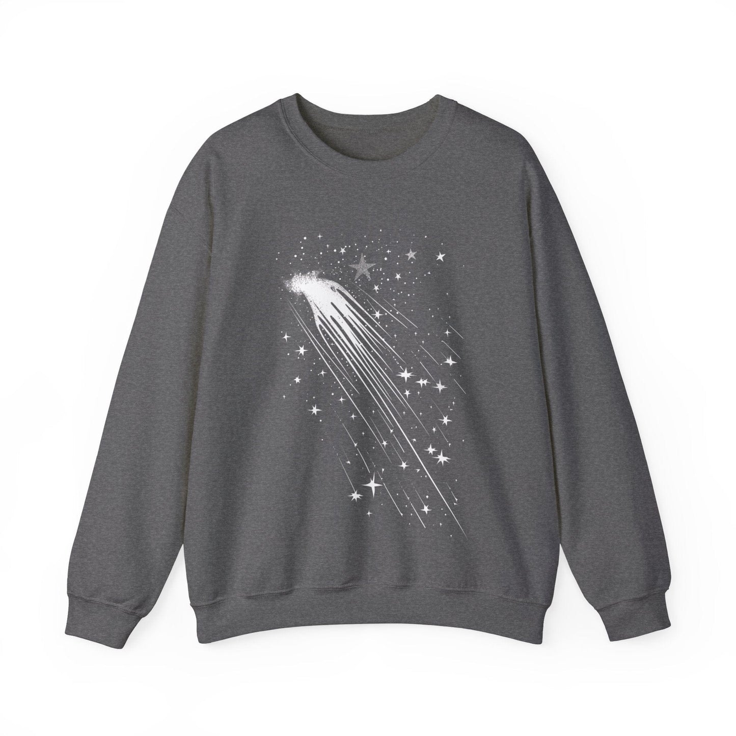 Sweatshirt S / Graphite Heather Shooting Stars Sweater