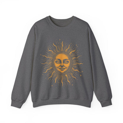 Sweatshirt S / Graphite Heather Solar Radiance Sweater