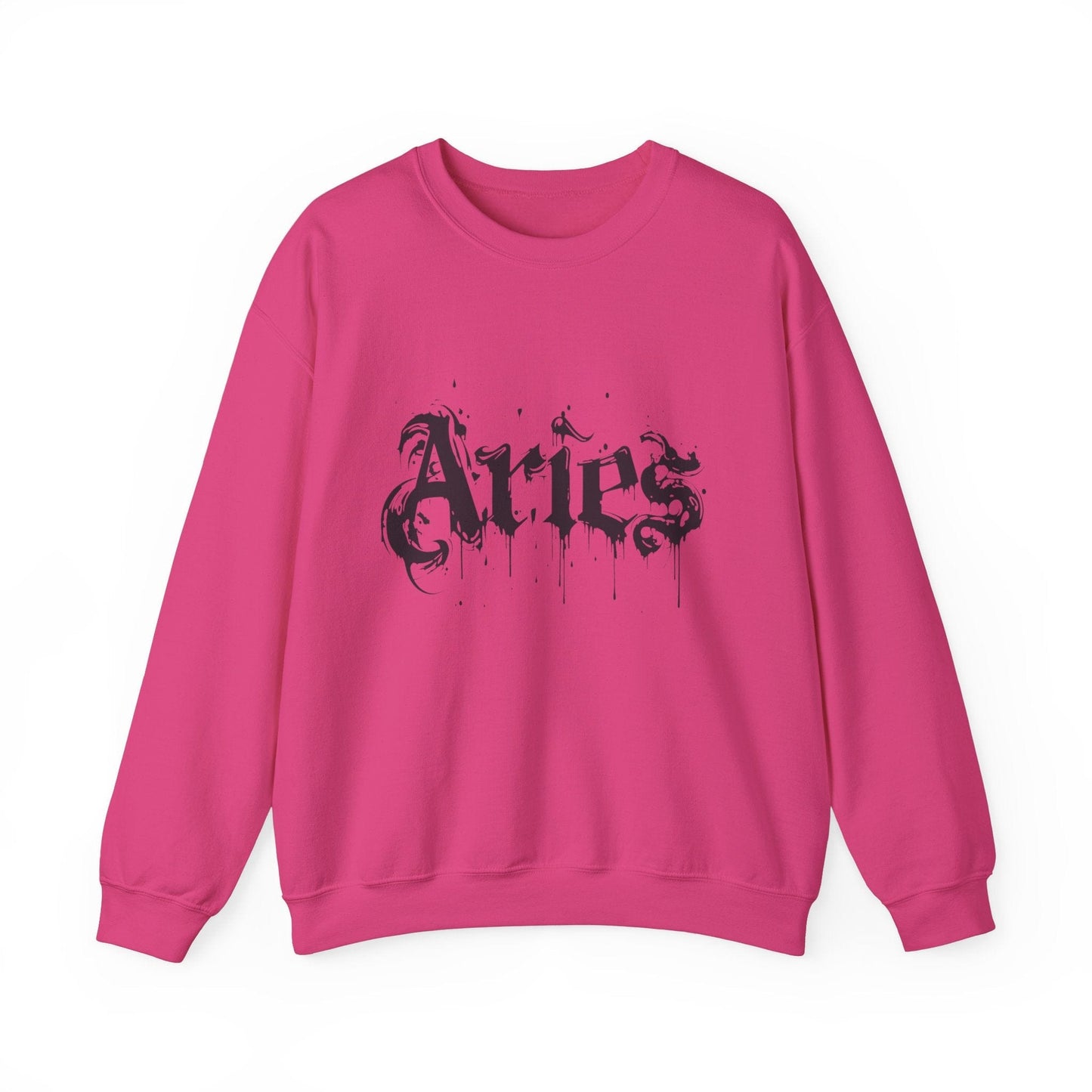 Sweatshirt S / Heliconia Astro Splash Aries Soft Sweater: Embrace Your Fire