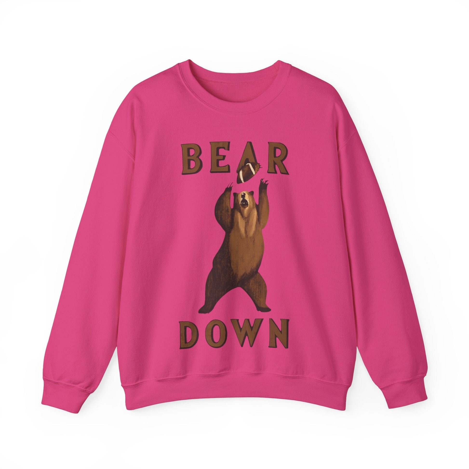 Sweatshirt S / Heliconia Bear Down Vintage Sweatshirt