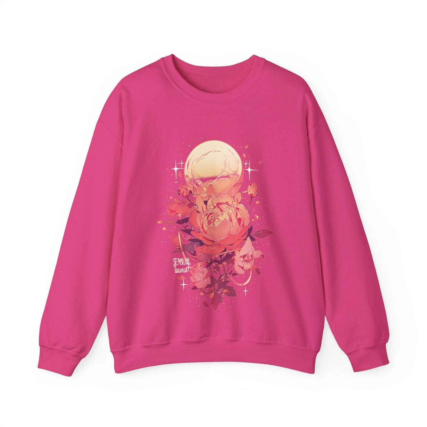 Sweatshirt S / Heliconia Celestial Sensuality: Venus in Taurus Sweater