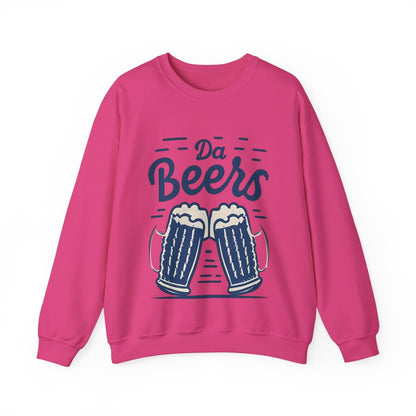 Sweatshirt S / Heliconia Da Beers Vintage Sweatshirt