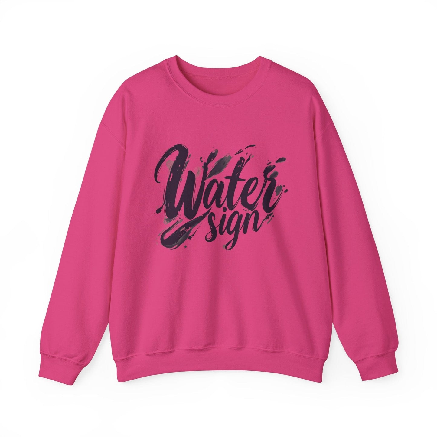 Sweatshirt S / Heliconia Fluid Essence Cancer Sweater: Waves of Intuition