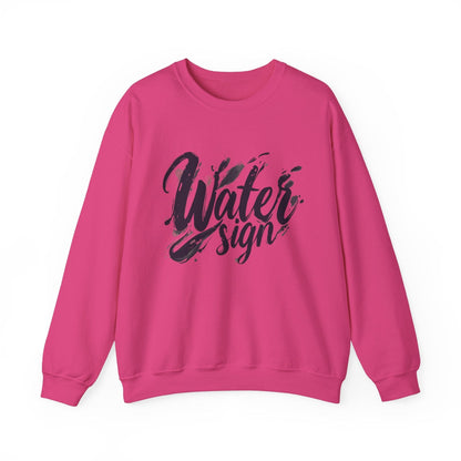 Sweatshirt S / Heliconia Fluid Essence Cancer Sweater: Waves of Intuition