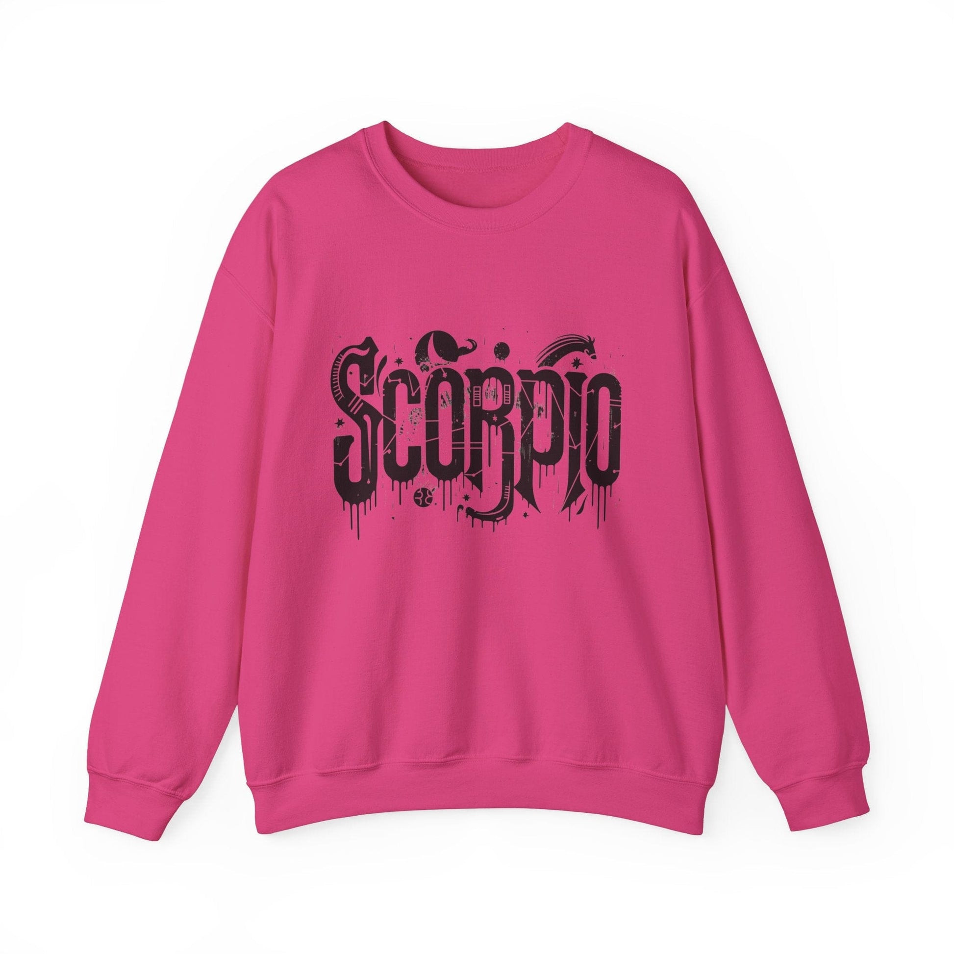 Sweatshirt S / Heliconia Shadow Strike Scorpio Sweater: Depths Unveiled