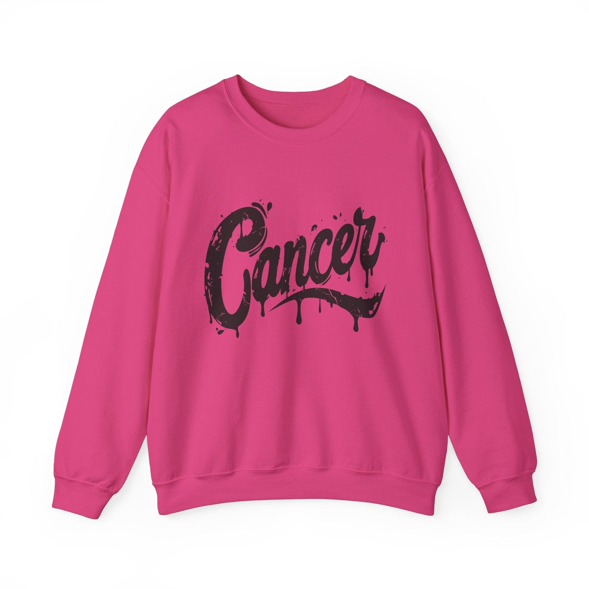 Sweatshirt S / Heliconia Tidal Emotion Cancer Sweater: Comfort in the Currents