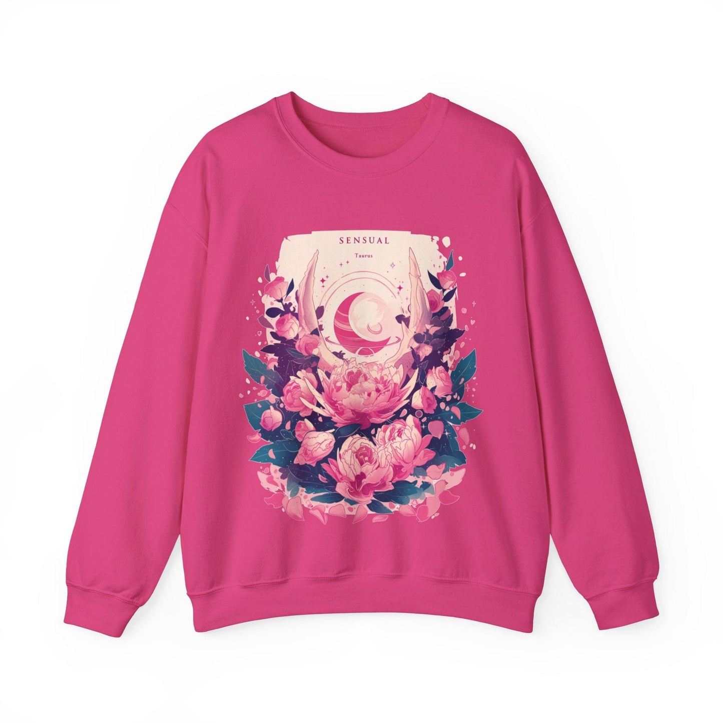 Sweatshirt S / Heliconia Venus in Taurus: Sensual Astrology Sweater