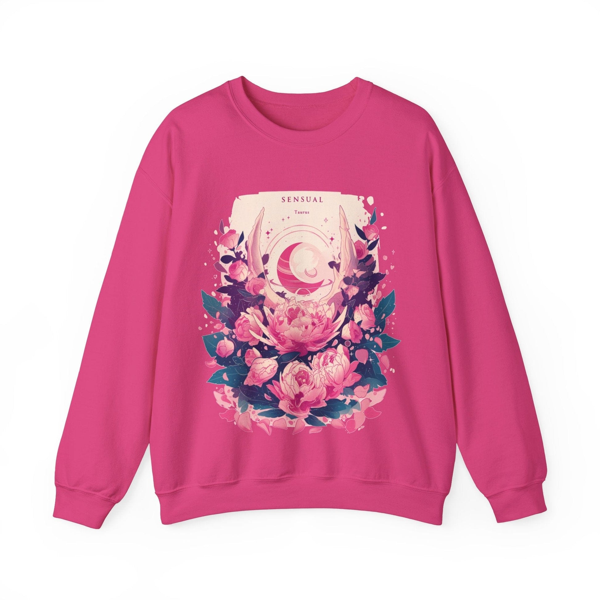 Sweatshirt S / Heliconia Venus in Taurus: Sensual Astrology Sweater