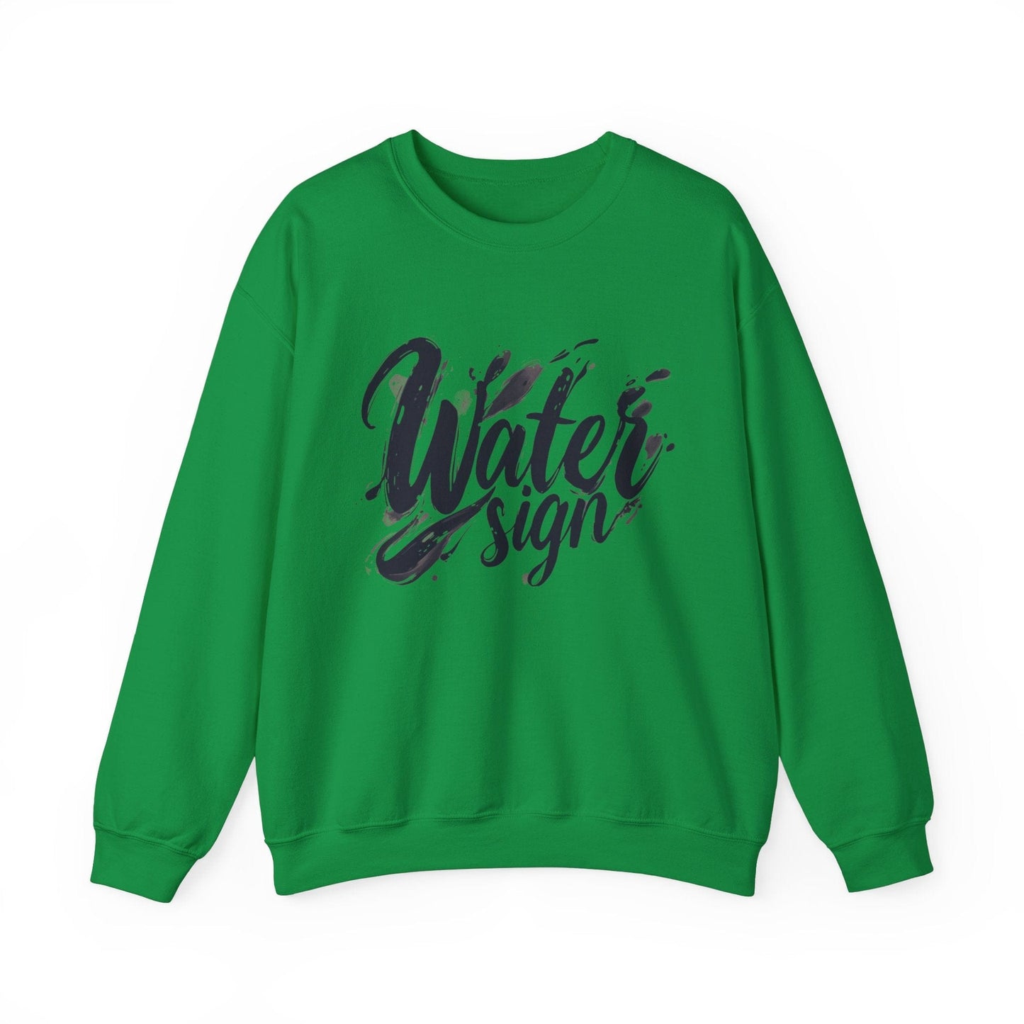 Sweatshirt S / Irish Green Fluid Essence Cancer Sweater: Waves of Intuition
