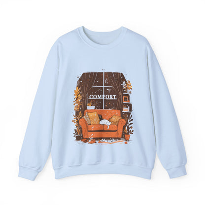 Sweatshirt S / Light Blue Astrological Comfort: Taurus the Seeker Sweater