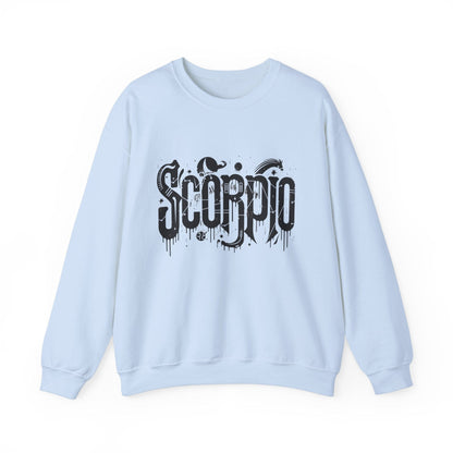 Sweatshirt S / Light Blue Shadow Strike Scorpio Sweater: Depths Unveiled