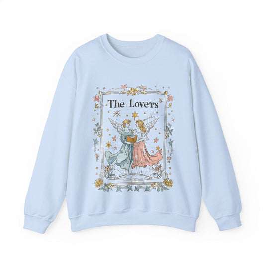 Sweatshirt S / Light Blue The Lovers Gemini Sweater