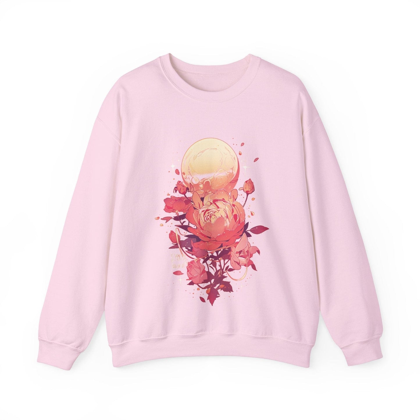 Sweatshirt S / Light Pink Celestial Sensuality: Venus in Taurus Sweater