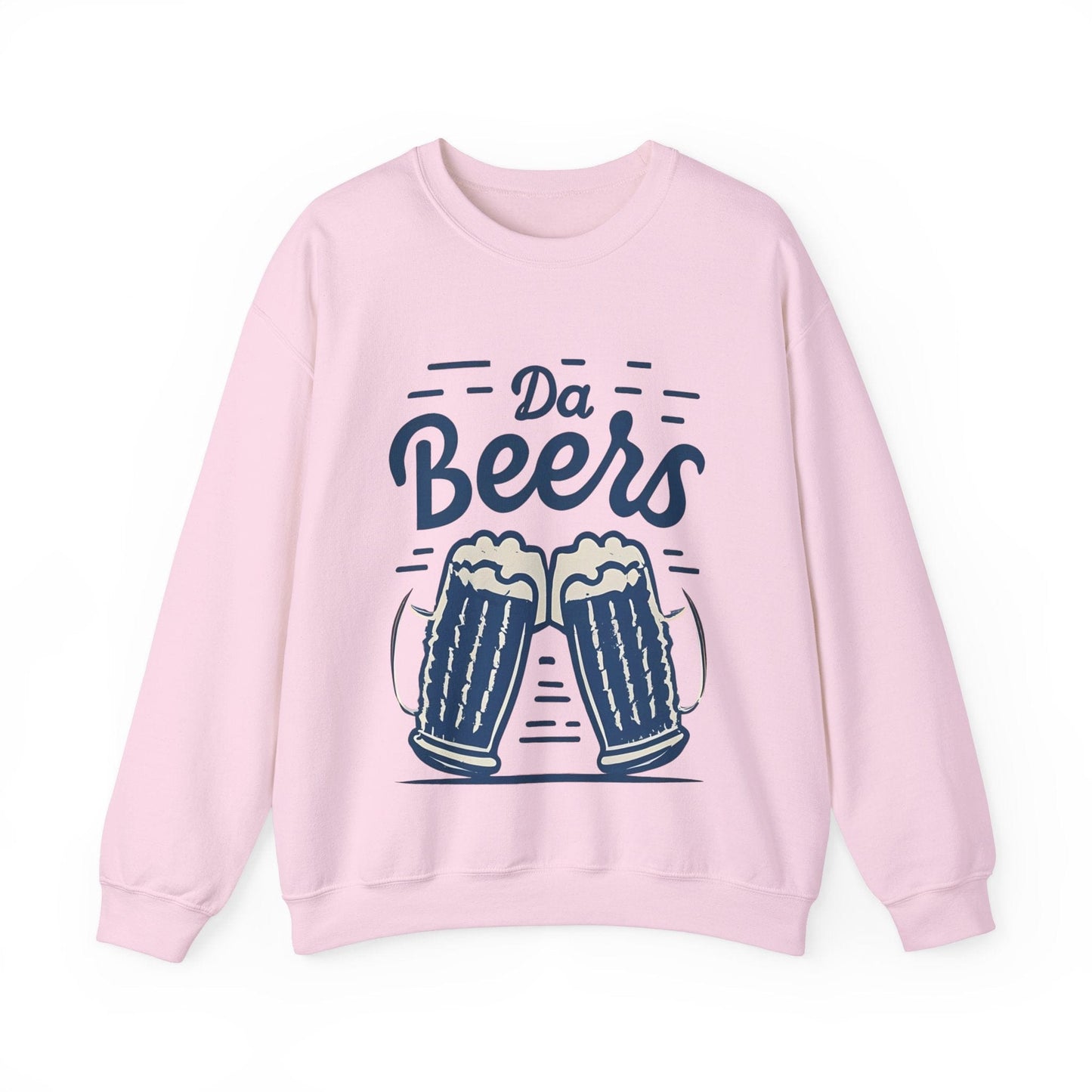 Sweatshirt S / Light Pink Da Beers Vintage Sweatshirt