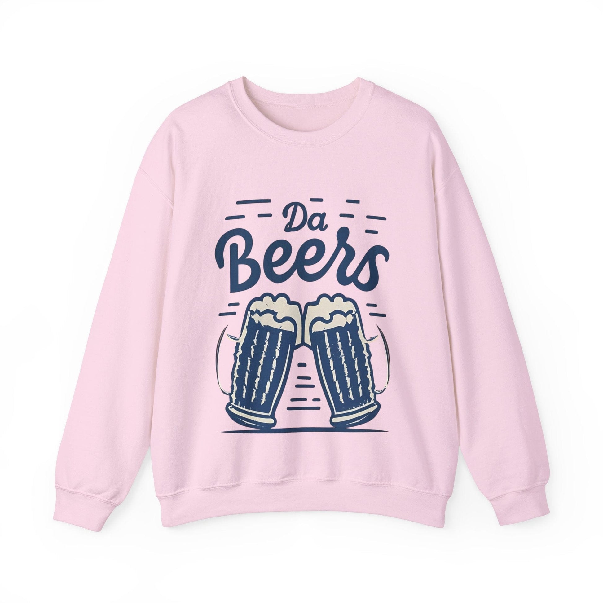 Sweatshirt S / Light Pink Da Beers Vintage Sweatshirt