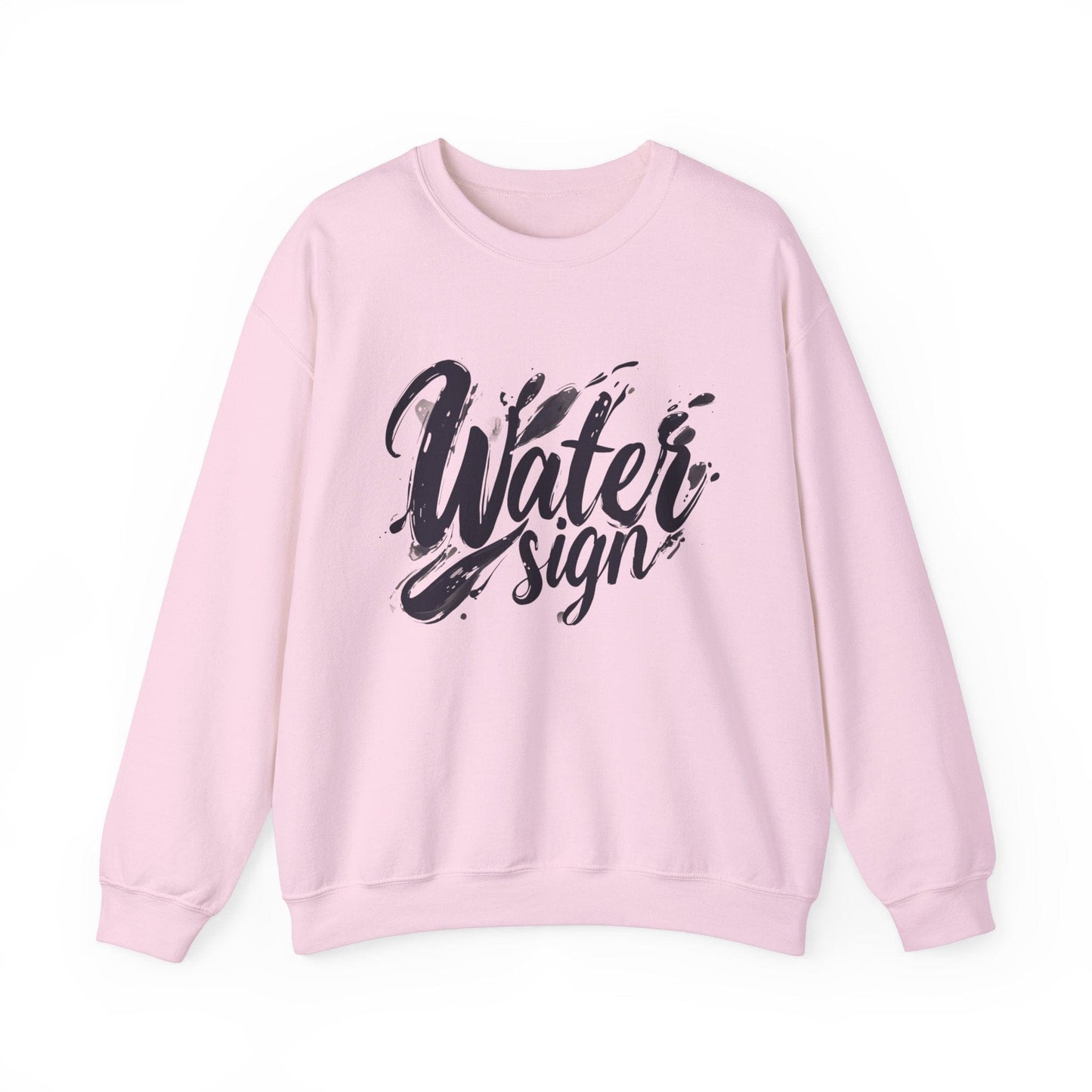 Sweatshirt S / Light Pink Fluid Essence Cancer Sweater: Waves of Intuition