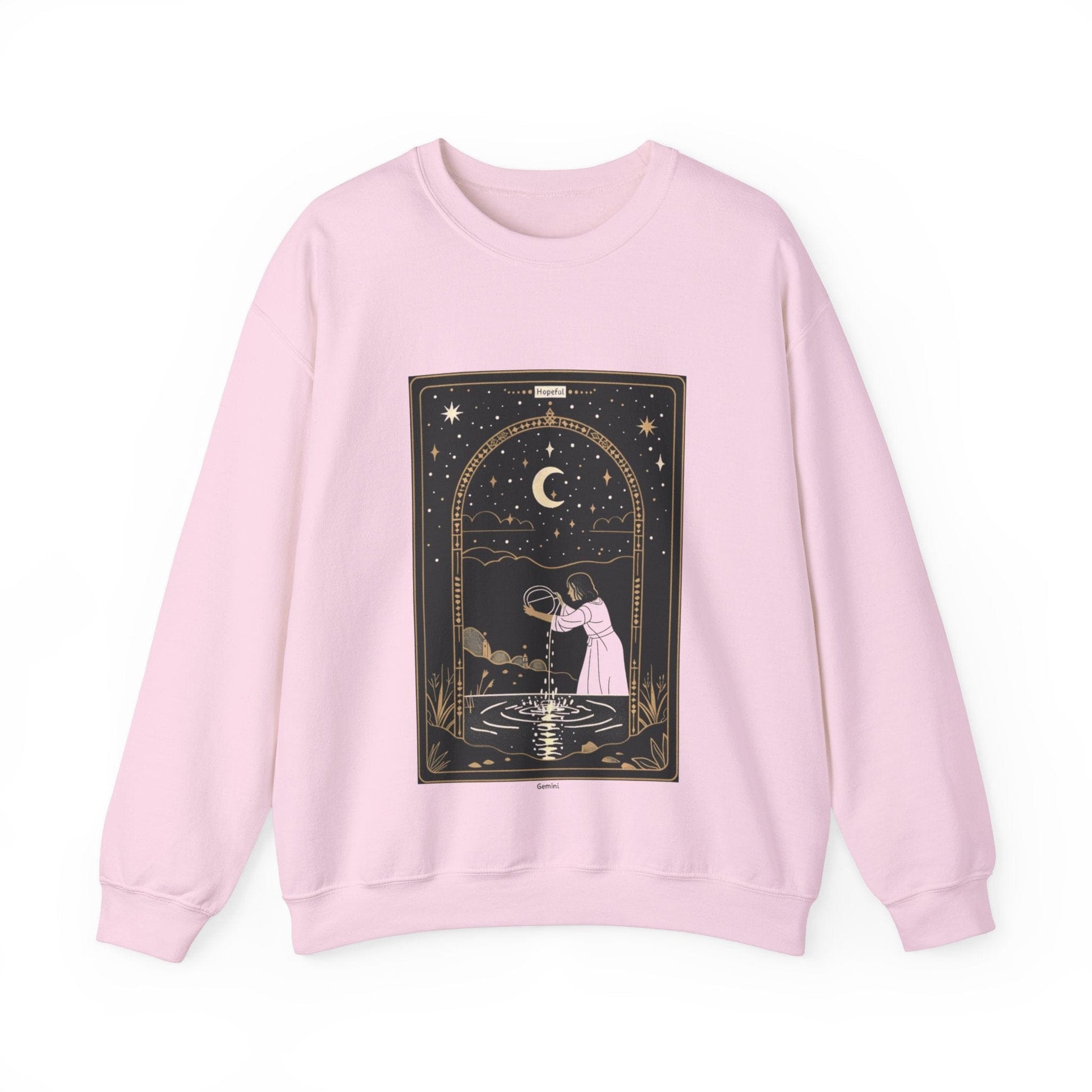 Sweatshirt S / Light Pink Hopeful Gemini Sweater