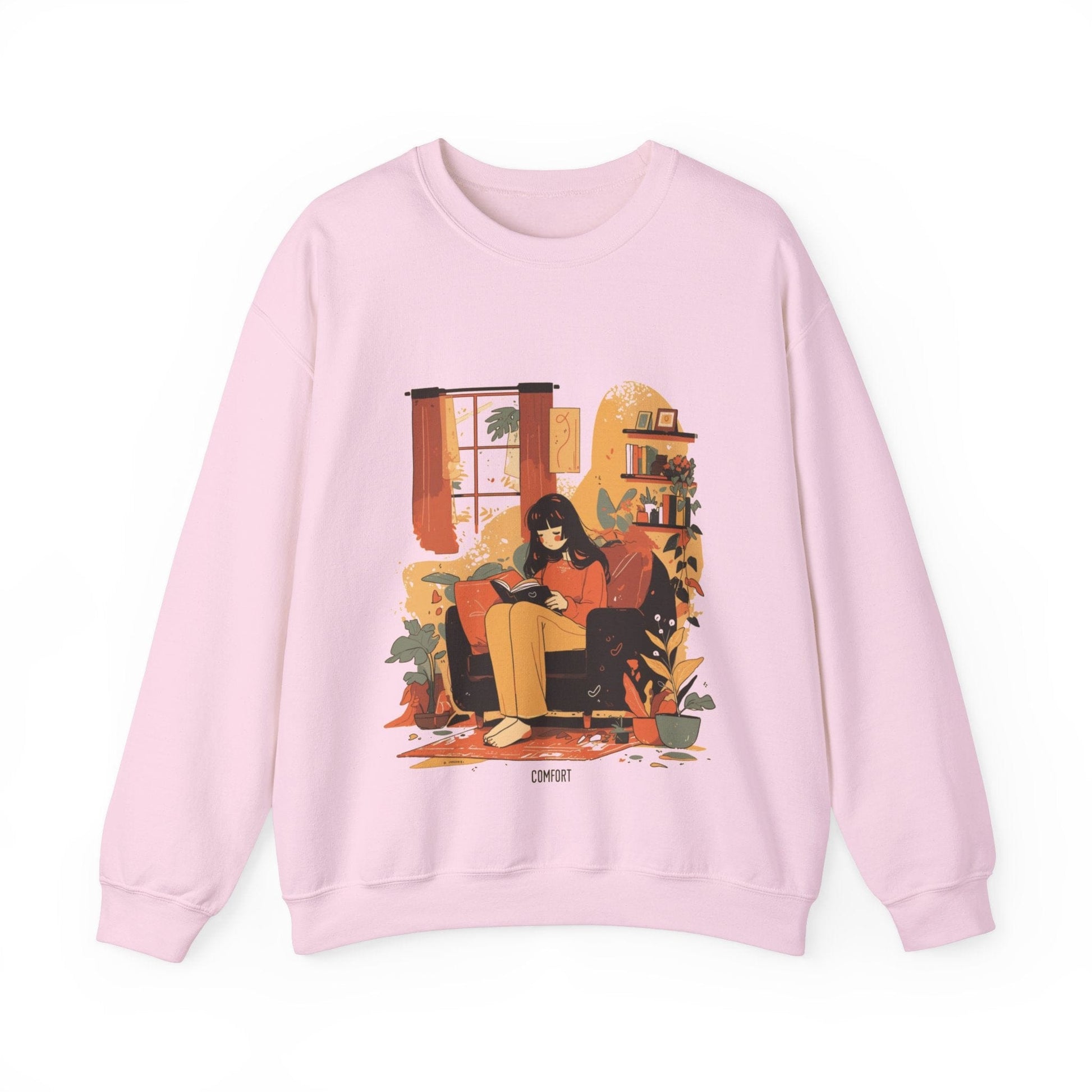 Sweatshirt S / Light Pink Taurus Comfort: Seeker of Astrology Sweater