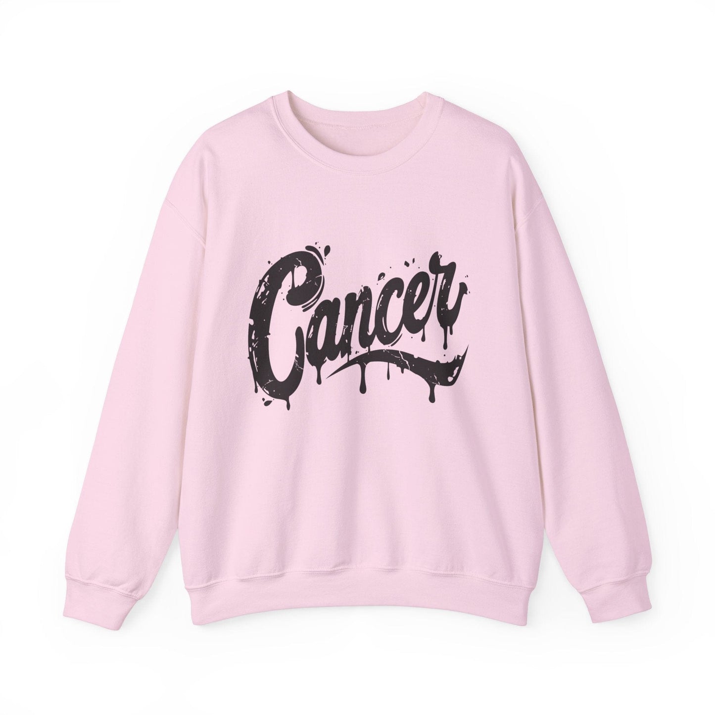 Sweatshirt S / Light Pink Tidal Emotion Cancer Sweater: Comfort in the Currents