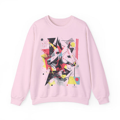Sweatshirt S / Light Pink Unpredictable Gemini Sweater
