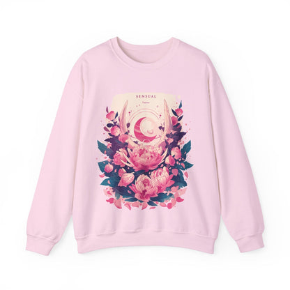 Sweatshirt S / Light Pink Venus in Taurus: Sensual Astrology Sweater