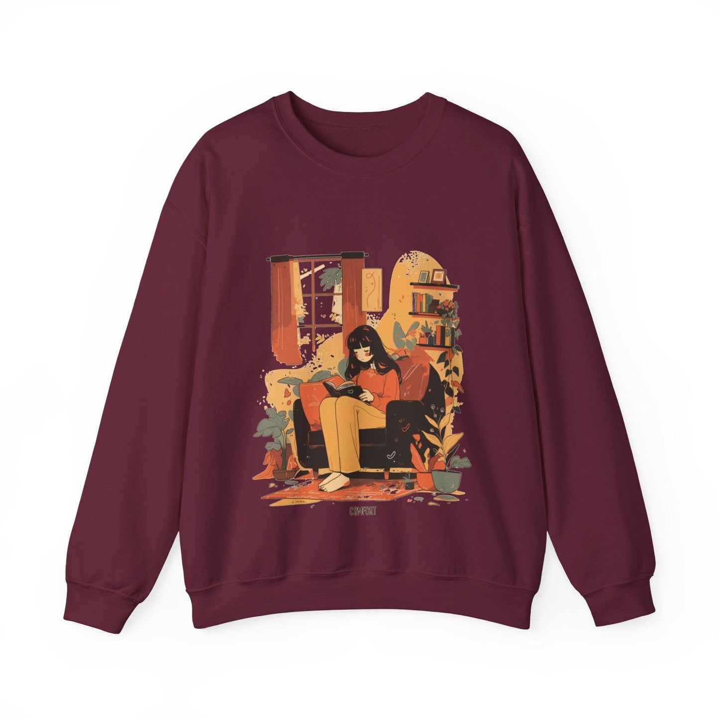 Sweatshirt S / Maroon Taurus Comfort: Seeker of Astrology Sweater