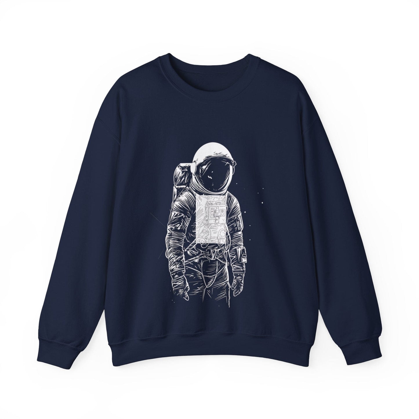 Sweatshirt S / Navy Astro Lines Sweater