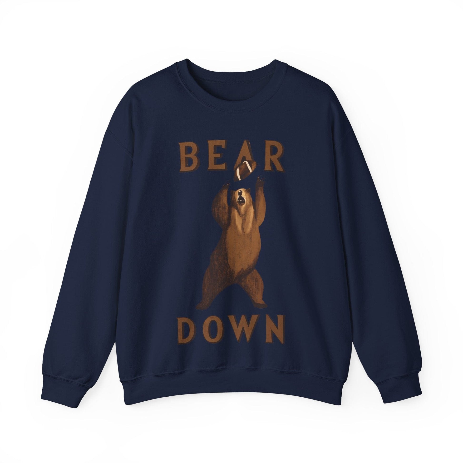 Sweatshirt S / Navy Bear Down Vintage Sweatshirt
