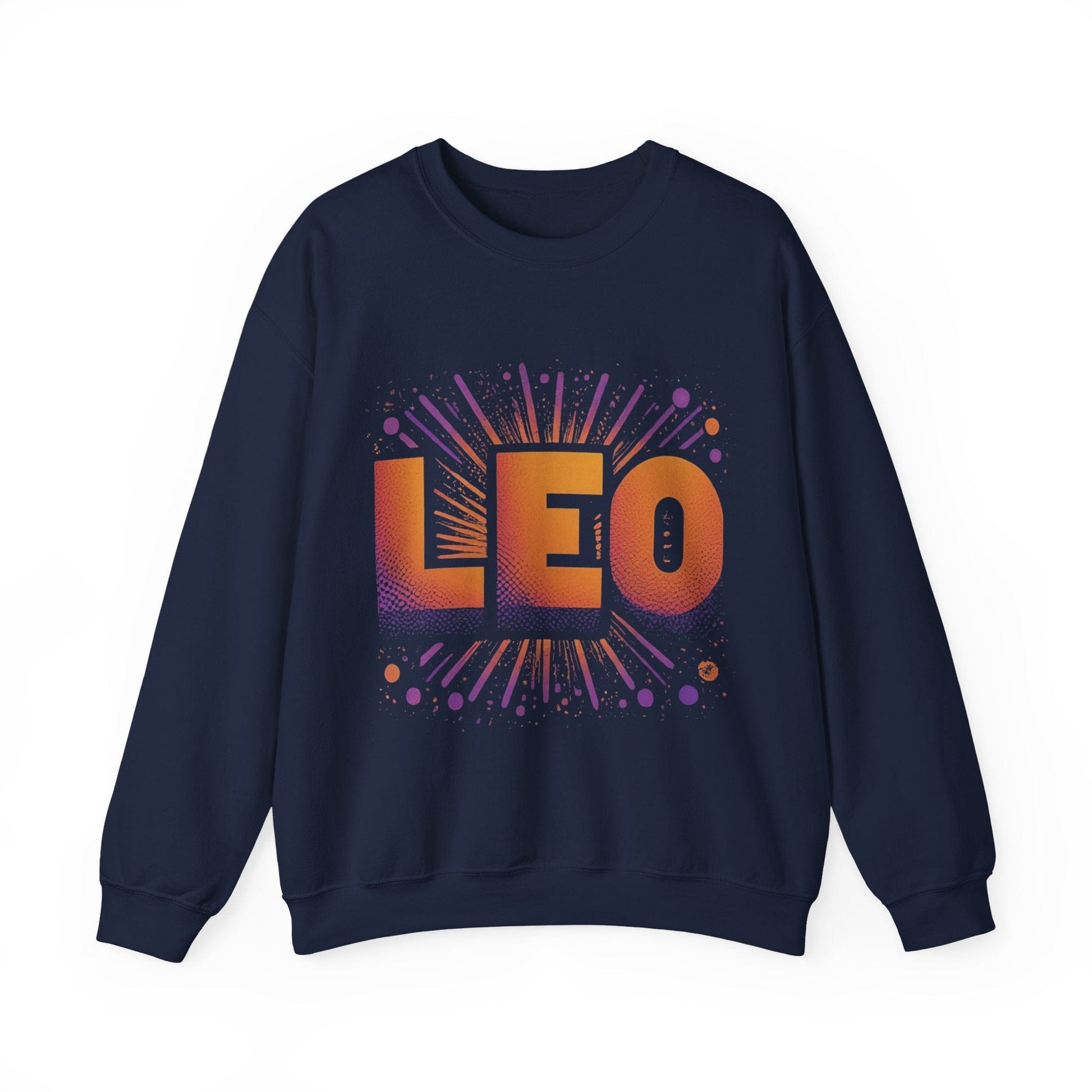 Sweatshirt S / Navy Classic 70s Neon Leo