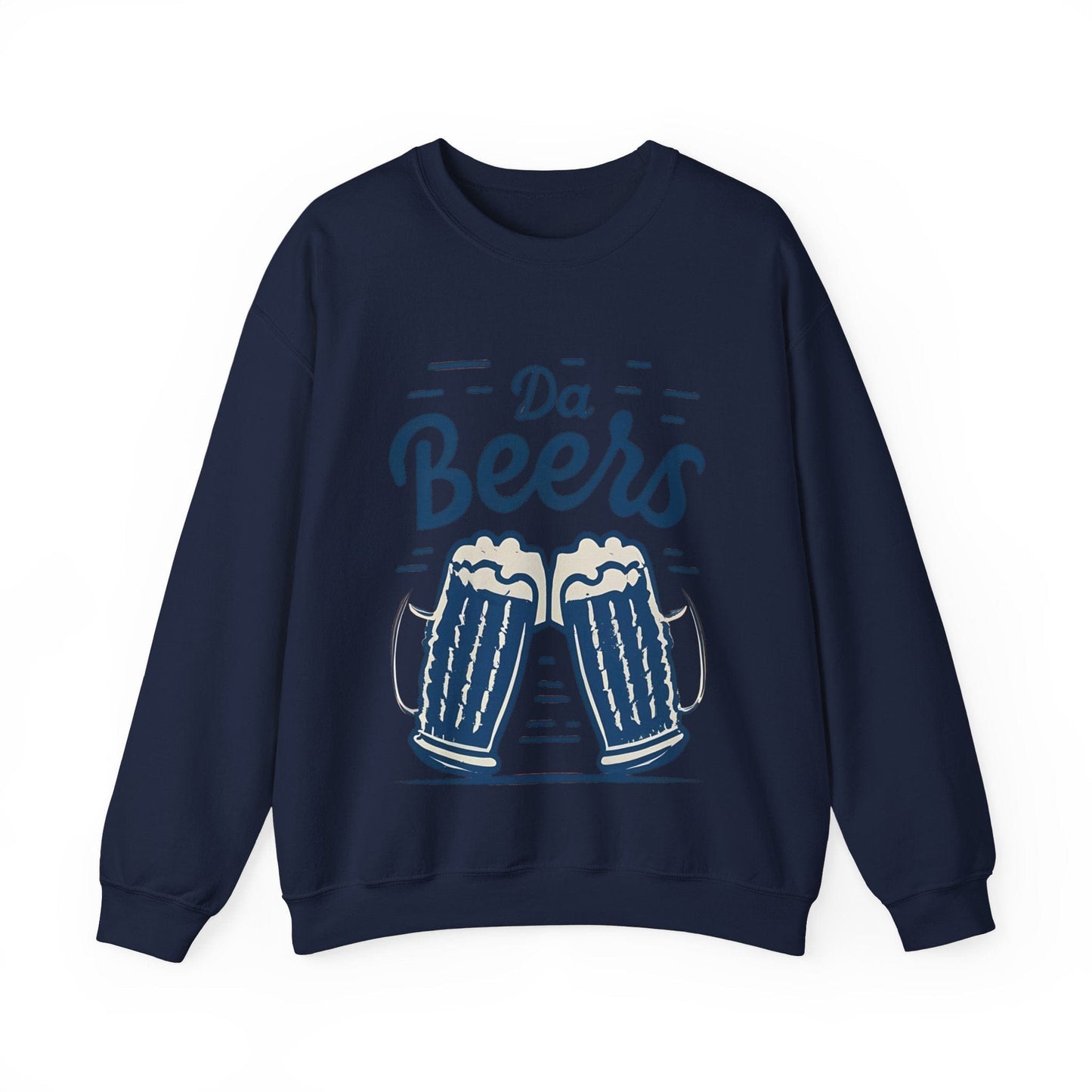 Sweatshirt S / Navy Da Beers Vintage Sweatshirt