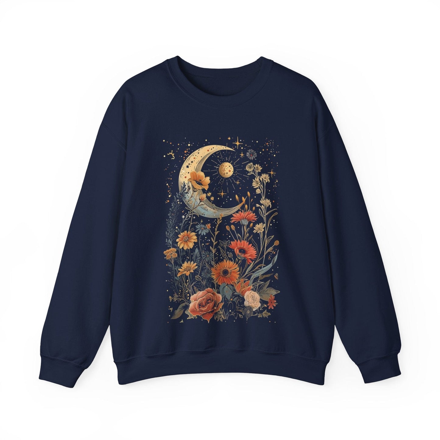 Sweatshirt S / Navy Eclipse Garden Sweater