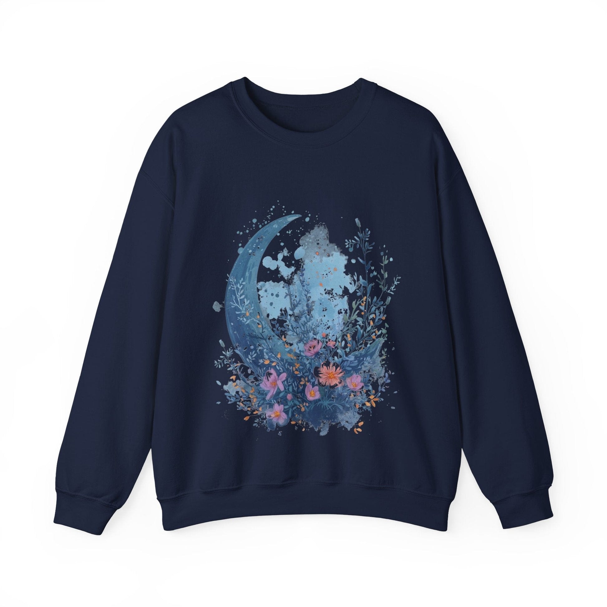 Sweatshirt S / Navy Embrace the Lunar Glow Sweater