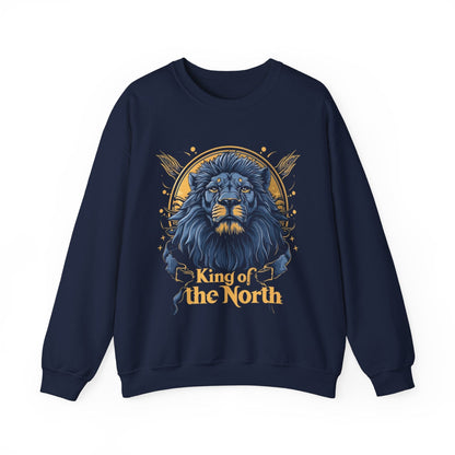 Sweatshirt S / Navy King of the North Leo Soft Sweater