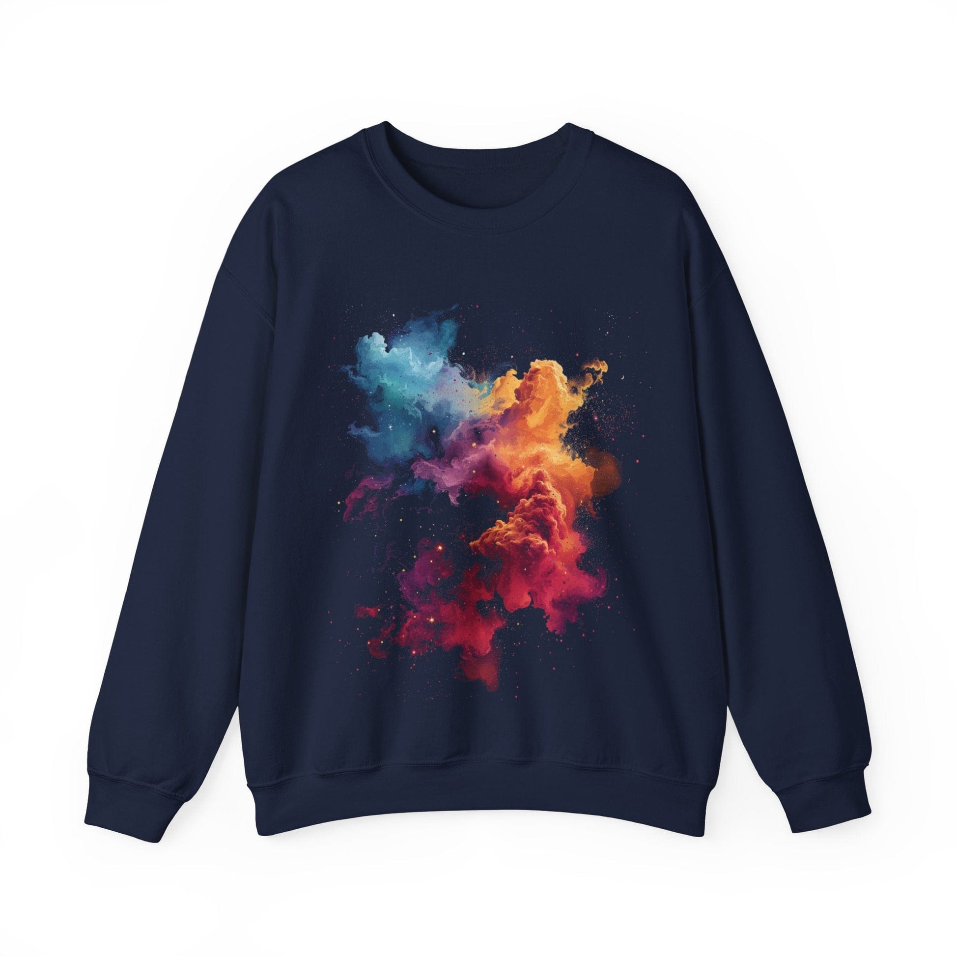 Sweatshirt S / Navy Nebula Whisper Sweater