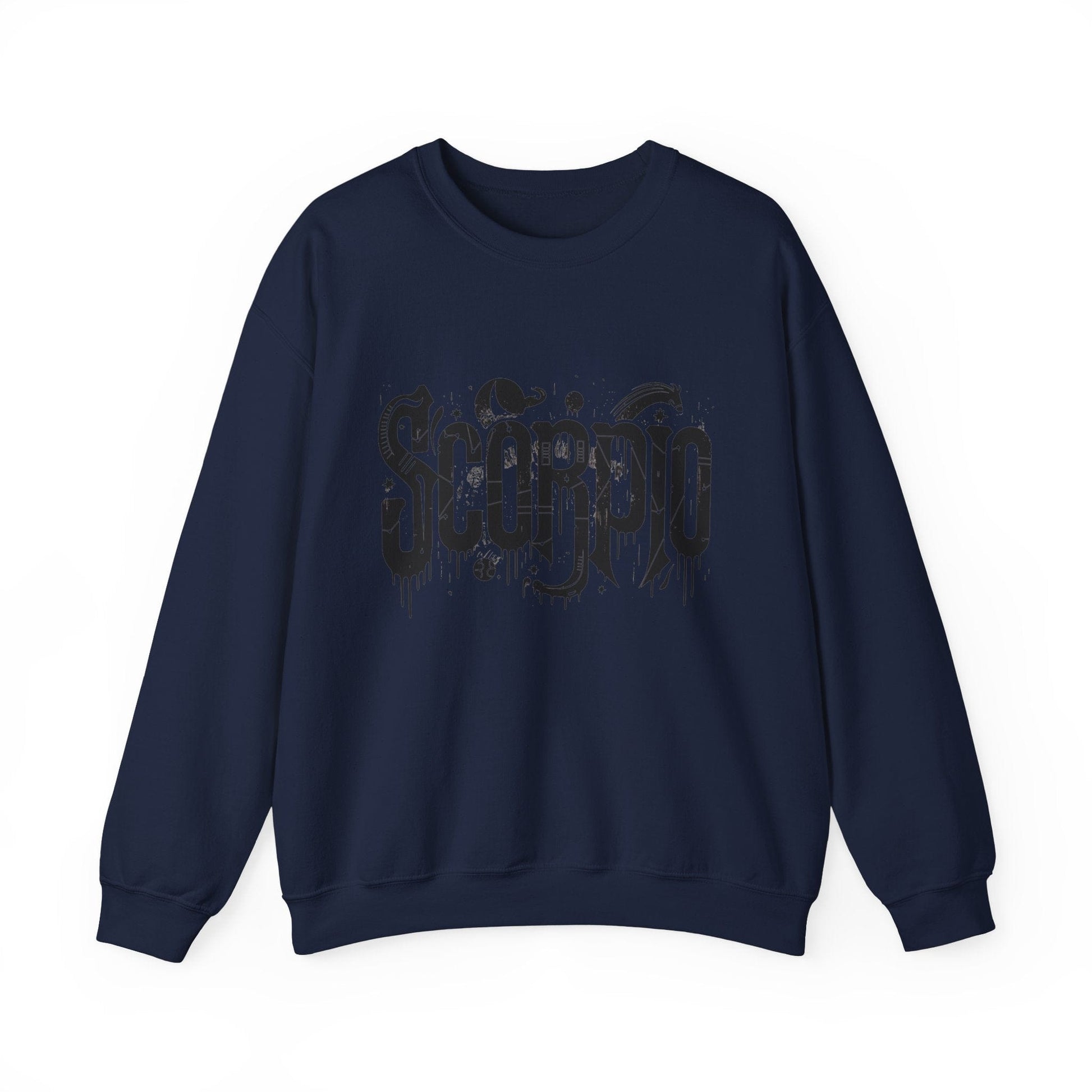 Sweatshirt S / Navy Shadow Strike Scorpio Sweater: Depths Unveiled