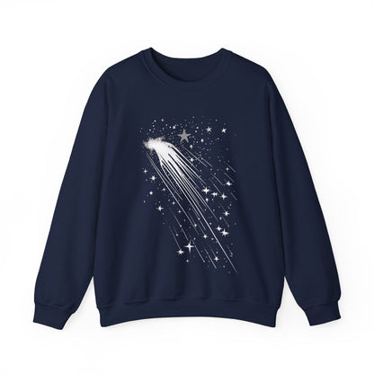 Sweatshirt S / Navy Shooting Stars Sweater