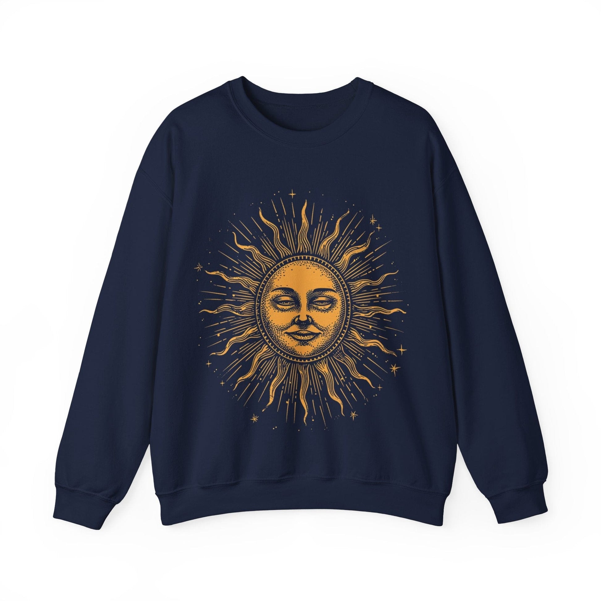 Sweatshirt S / Navy Solar Radiance Sweater