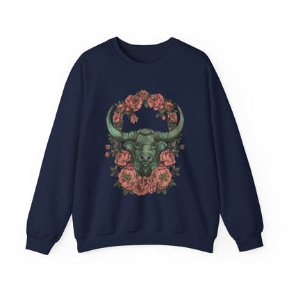 Sweatshirt S / Navy Taurus Ethereal Night Sweater