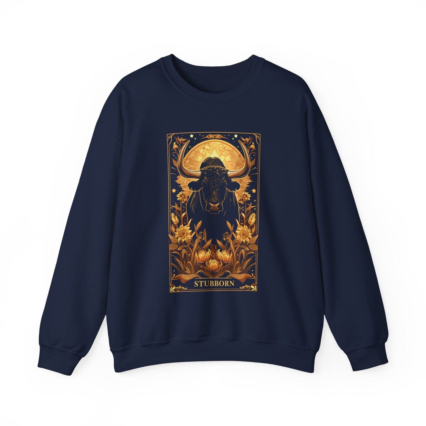 Sweatshirt S / Navy The Guardian Bull Sweater