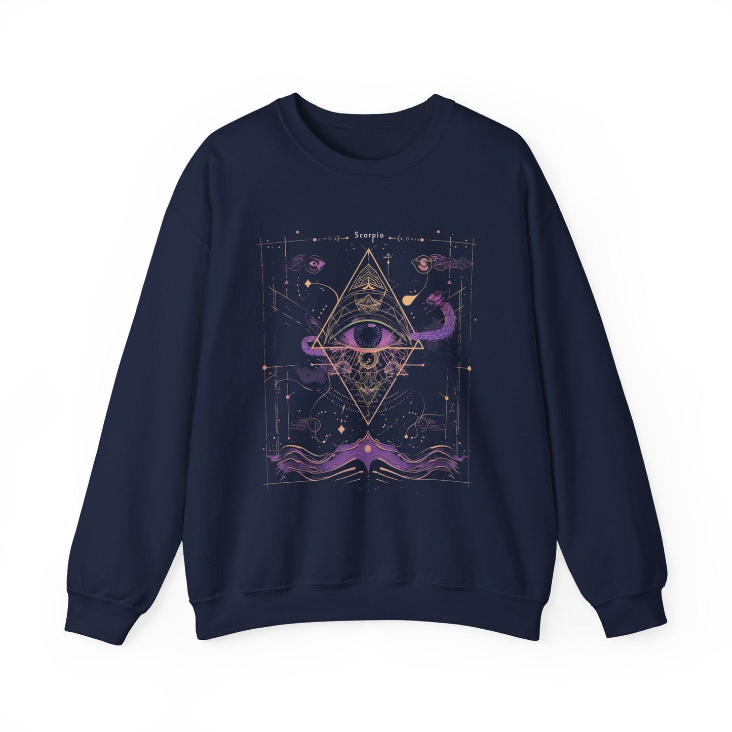 Sweatshirt S / Navy The Intuitive Mystic Extra Soft Sweater