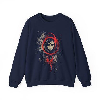 Sweatshirt S / Navy Venusian Spirit Sweater